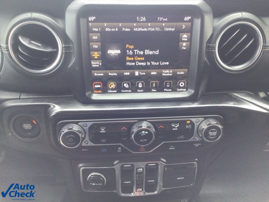 2021 Jeep Wrangler 4xe Unlimited Sahara