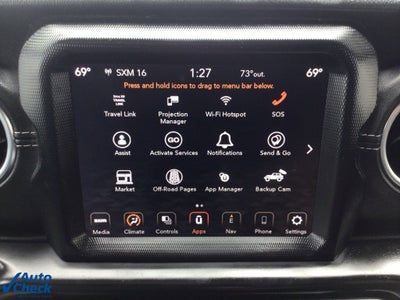 2021 Jeep Wrangler 4xe Unlimited Sahara