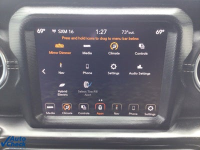 2021 Jeep Wrangler 4xe Unlimited Sahara