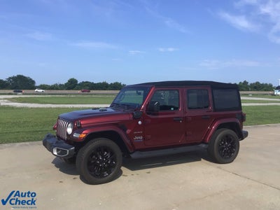 2021 Jeep Wrangler 4xe Unlimited Sahara