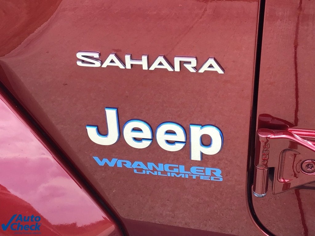 2021 Jeep Wrangler 4xe Unlimited Sahara