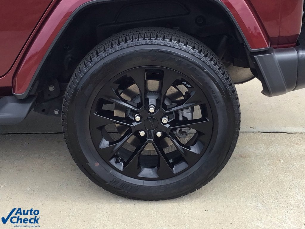 2021 Jeep Wrangler 4xe Unlimited Sahara