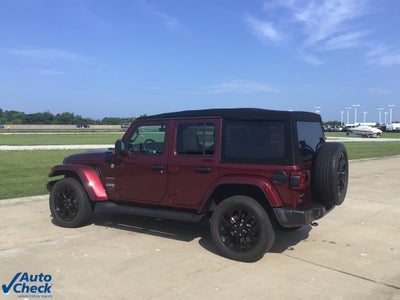 2021 Jeep Wrangler 4xe Unlimited Sahara