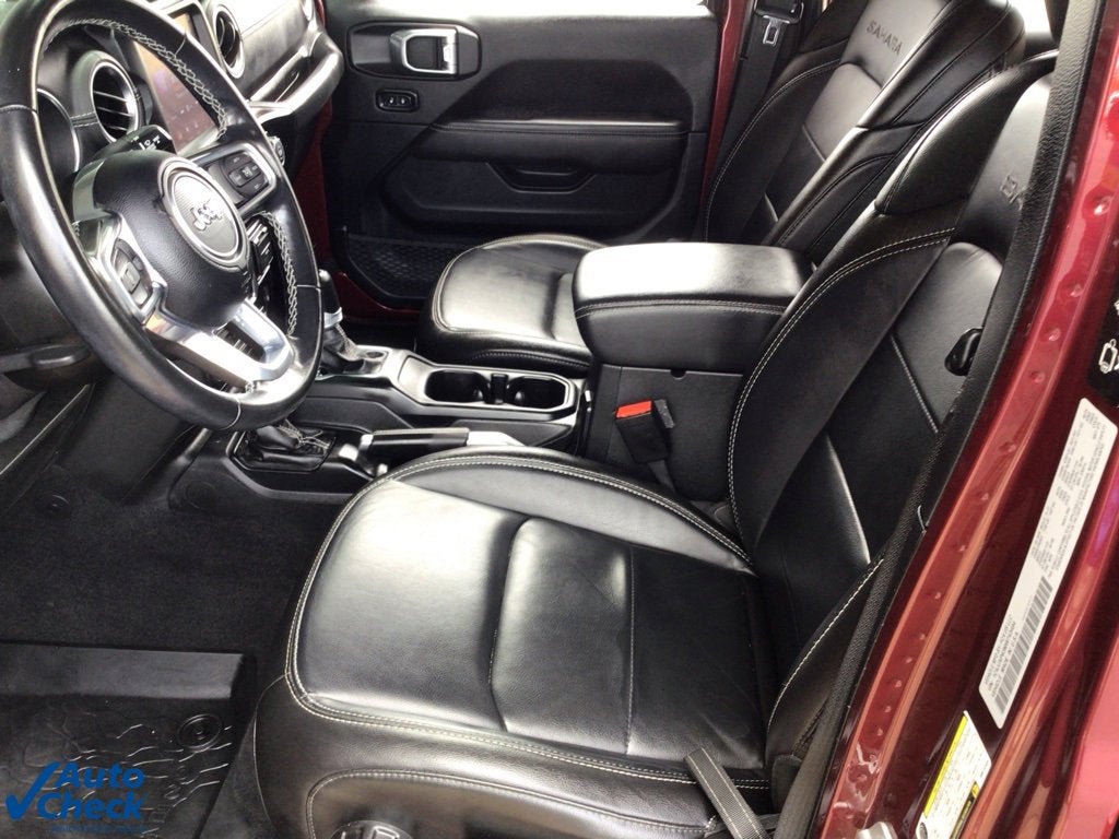 2021 Jeep Wrangler 4xe Unlimited Sahara