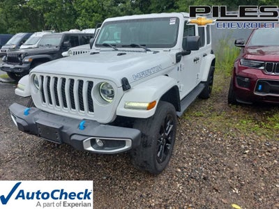 2022 Jeep Wrangler 4xe Unlimited Sahara