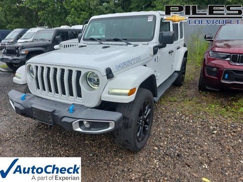 2022 Jeep Wrangler 4xe Unlimited Sahara