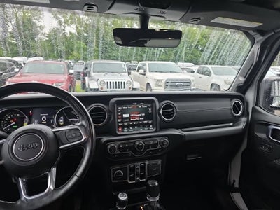 2022 Jeep Wrangler 4xe Unlimited Sahara