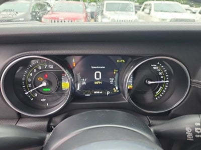 2022 Jeep Wrangler 4xe Unlimited Sahara
