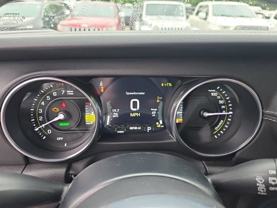 2022 Jeep Wrangler 4xe Unlimited Sahara