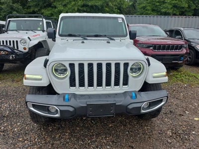 2022 Jeep Wrangler 4xe Unlimited Sahara