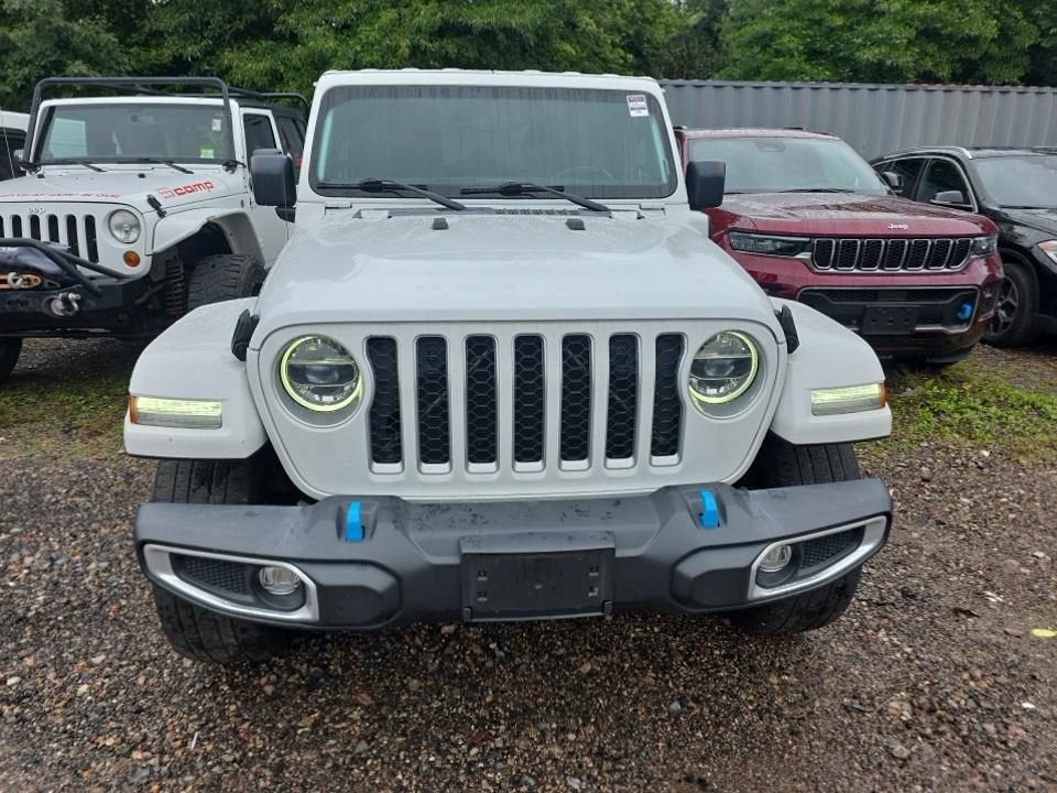 2022 Jeep Wrangler 4xe Unlimited Sahara