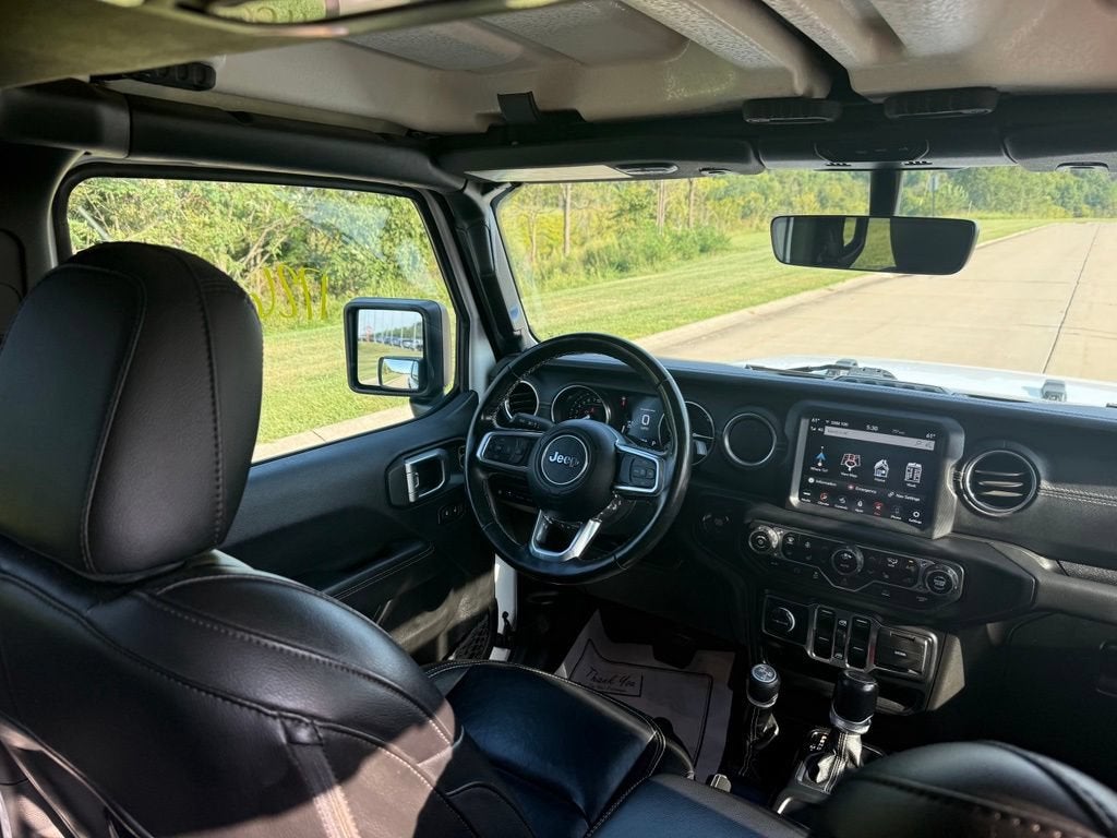 2022 Jeep Wrangler 4xe Unlimited Sahara