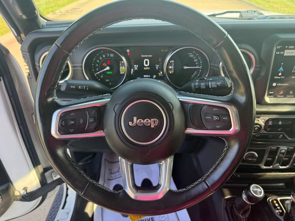 2022 Jeep Wrangler 4xe Unlimited Sahara