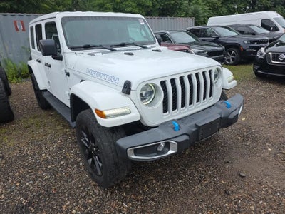 2022 Jeep Wrangler 4xe Unlimited Sahara