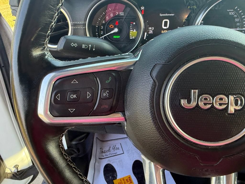 2022 Jeep Wrangler 4xe Unlimited Sahara