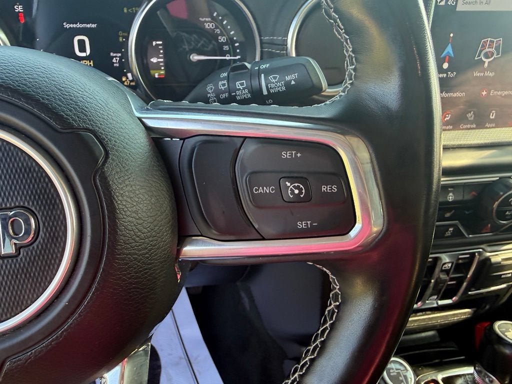 2022 Jeep Wrangler 4xe Unlimited Sahara