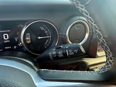 2022 Jeep Wrangler 4xe Unlimited Sahara