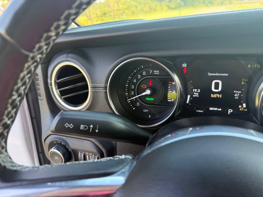 2022 Jeep Wrangler 4xe Unlimited Sahara
