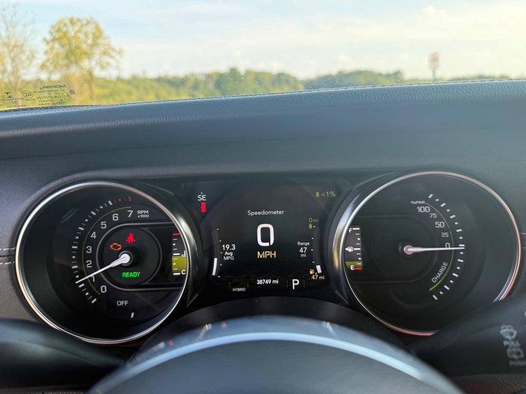 2022 Jeep Wrangler 4xe Unlimited Sahara