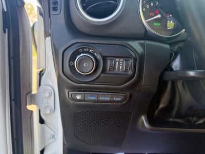 2022 Jeep Wrangler 4xe Unlimited Sahara