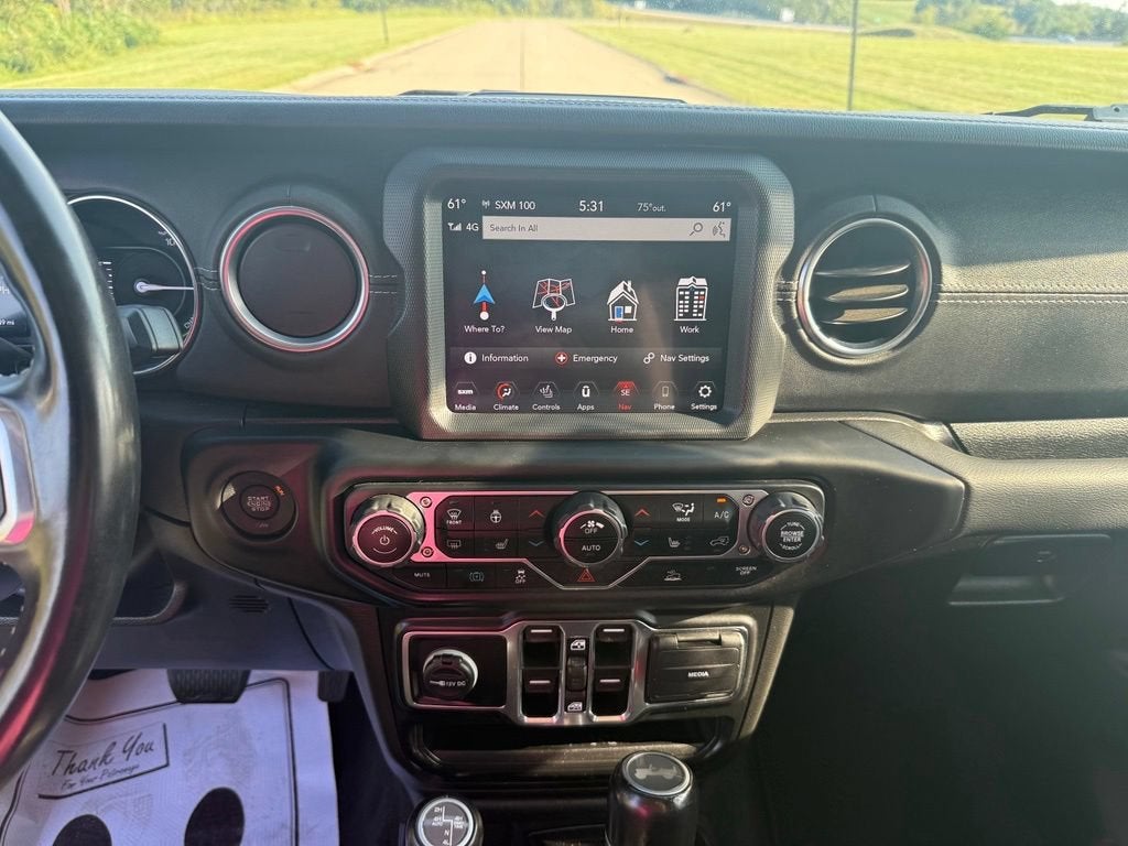 2022 Jeep Wrangler 4xe Unlimited Sahara