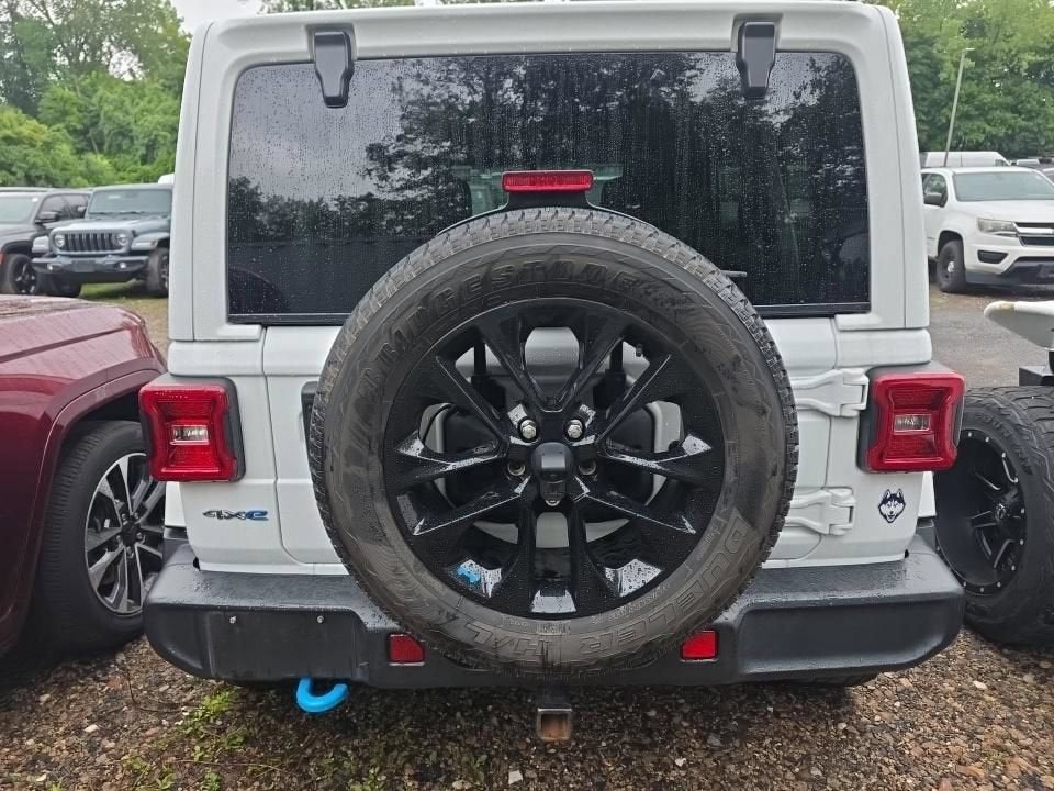 2022 Jeep Wrangler 4xe Unlimited Sahara