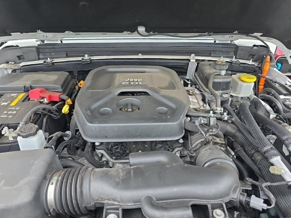 2022 Jeep Wrangler 4xe Unlimited Sahara