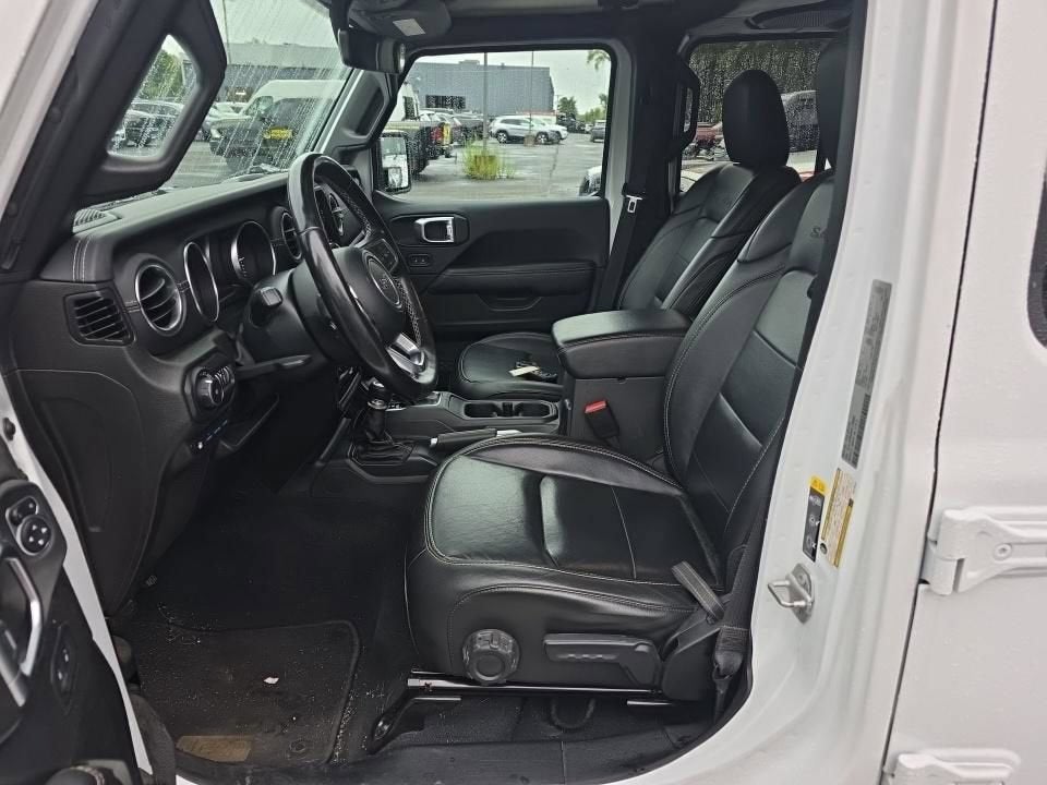 2022 Jeep Wrangler 4xe Unlimited Sahara