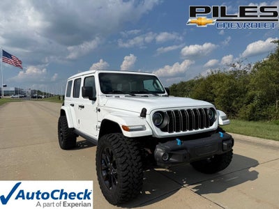 2022 Jeep Wrangler 4xe Unlimited Sahara