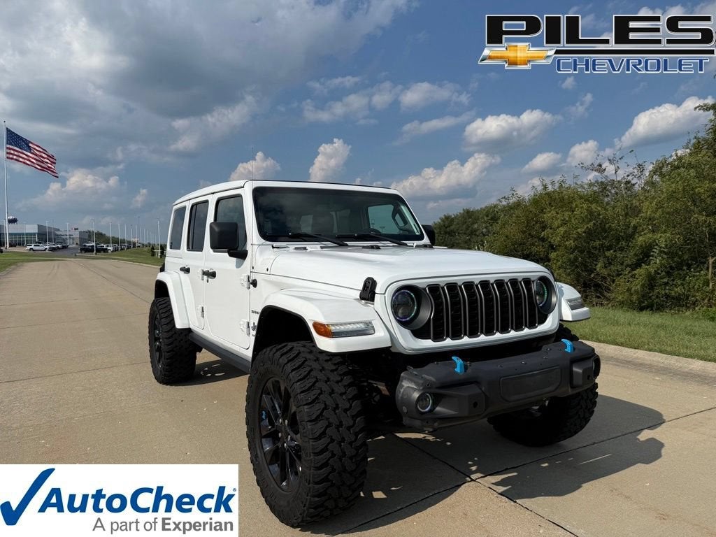 2022 Jeep Wrangler 4xe Unlimited Sahara