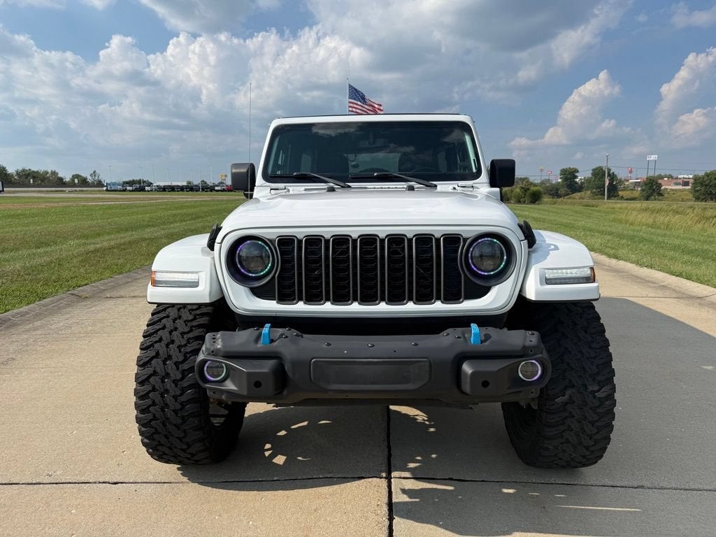 2022 Jeep Wrangler 4xe Unlimited Sahara