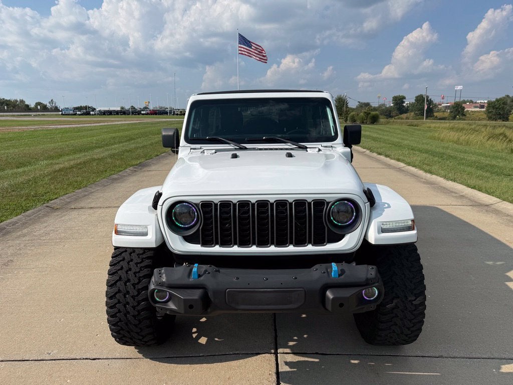 2022 Jeep Wrangler 4xe Unlimited Sahara