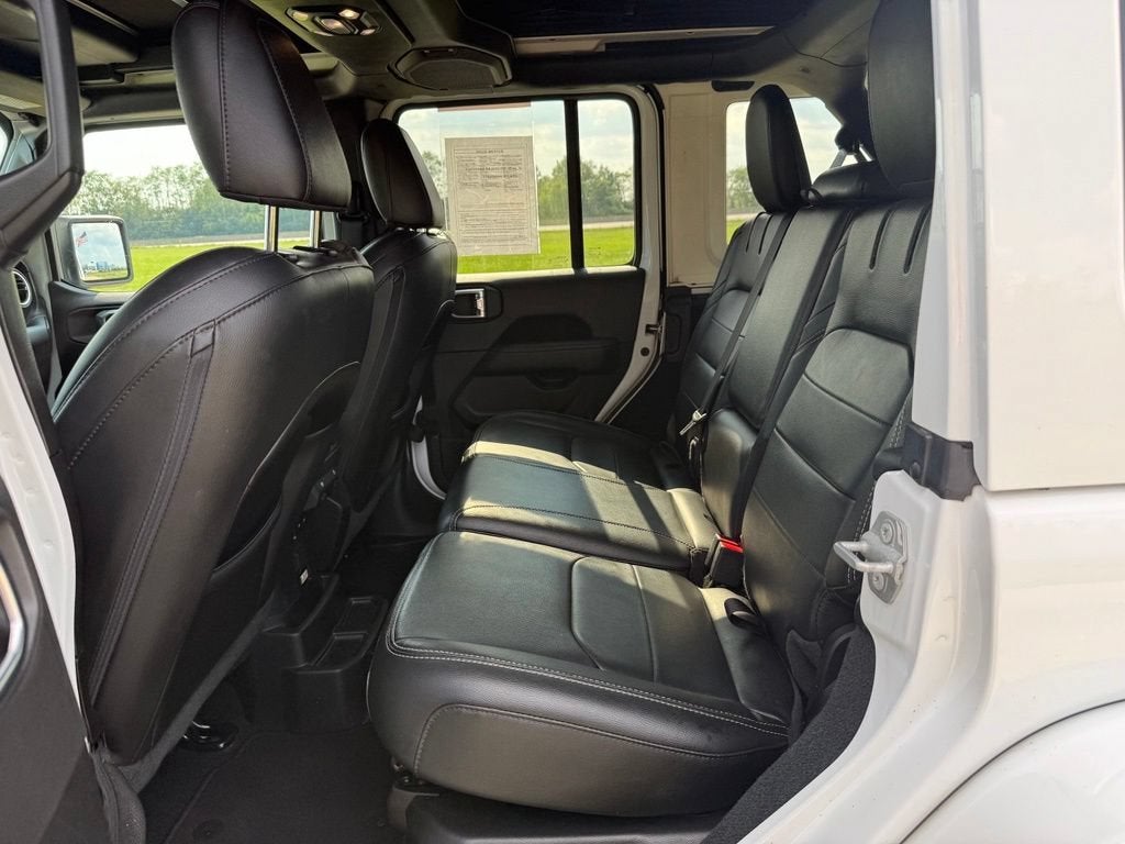 2022 Jeep Wrangler 4xe Unlimited Sahara
