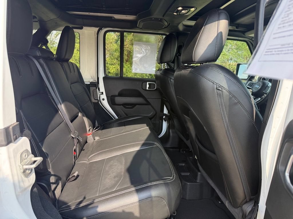 2022 Jeep Wrangler 4xe Unlimited Sahara