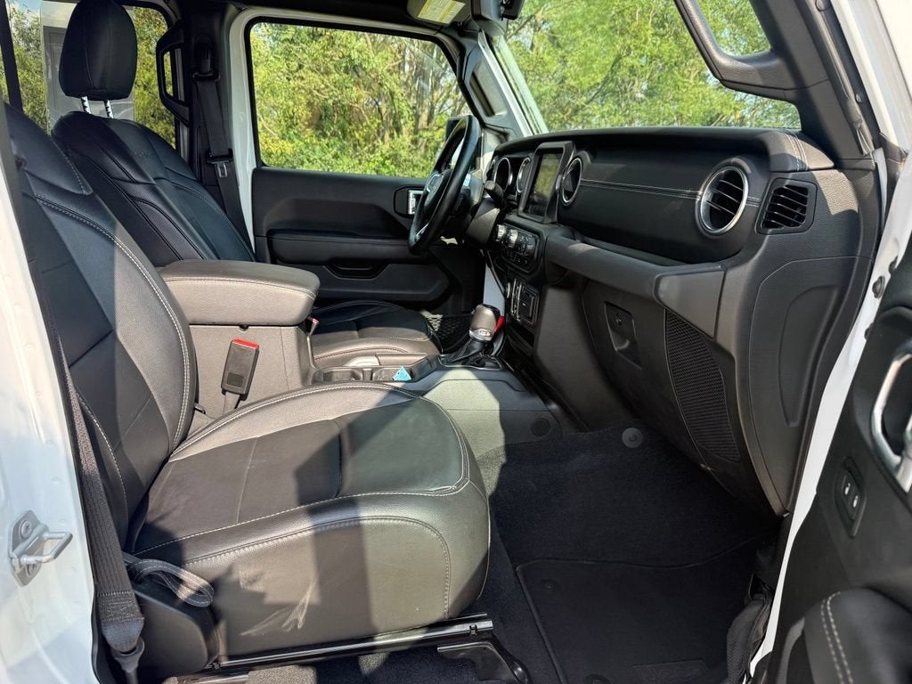 2022 Jeep Wrangler 4xe Unlimited Sahara