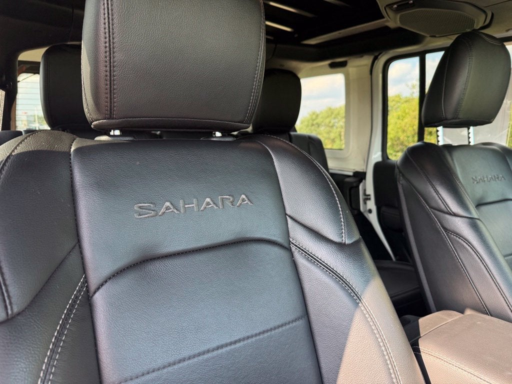 2022 Jeep Wrangler 4xe Unlimited Sahara