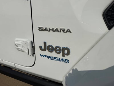 2022 Jeep Wrangler 4xe Unlimited Sahara