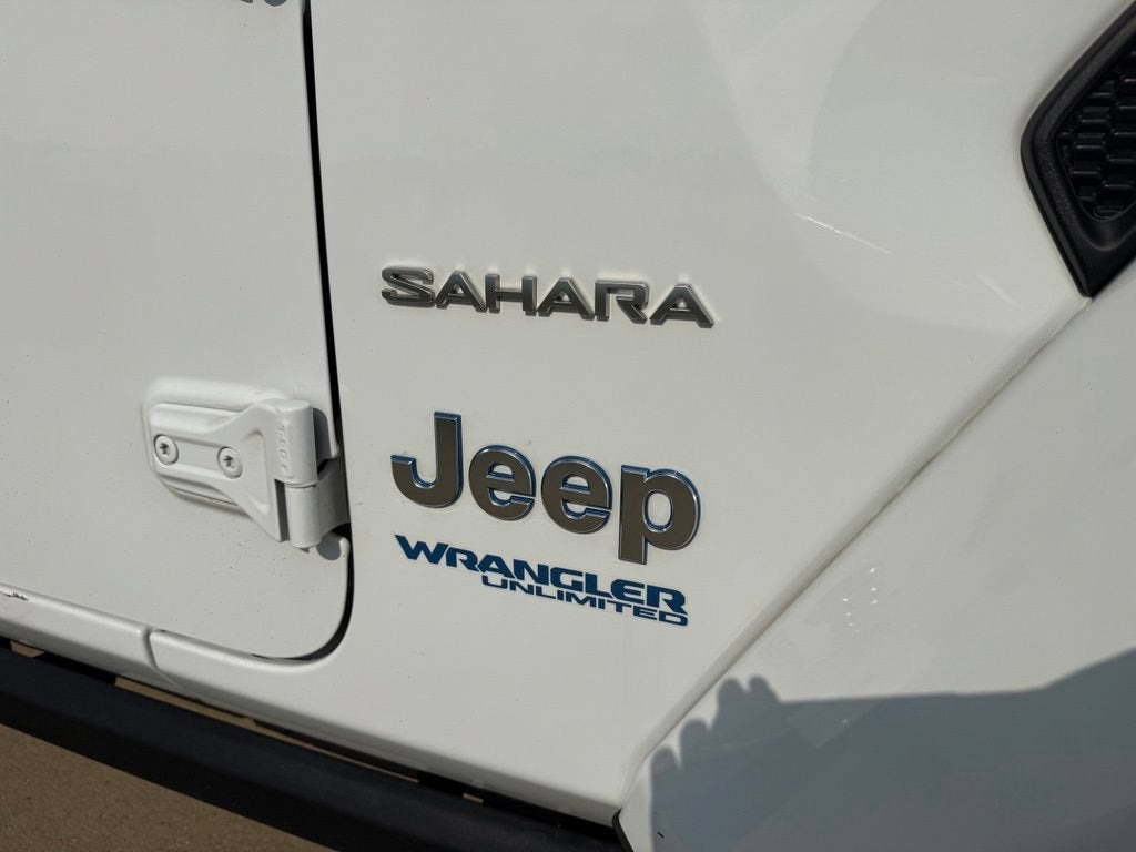 2022 Jeep Wrangler 4xe Unlimited Sahara