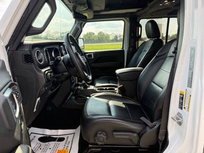 2022 Jeep Wrangler 4xe Unlimited Sahara