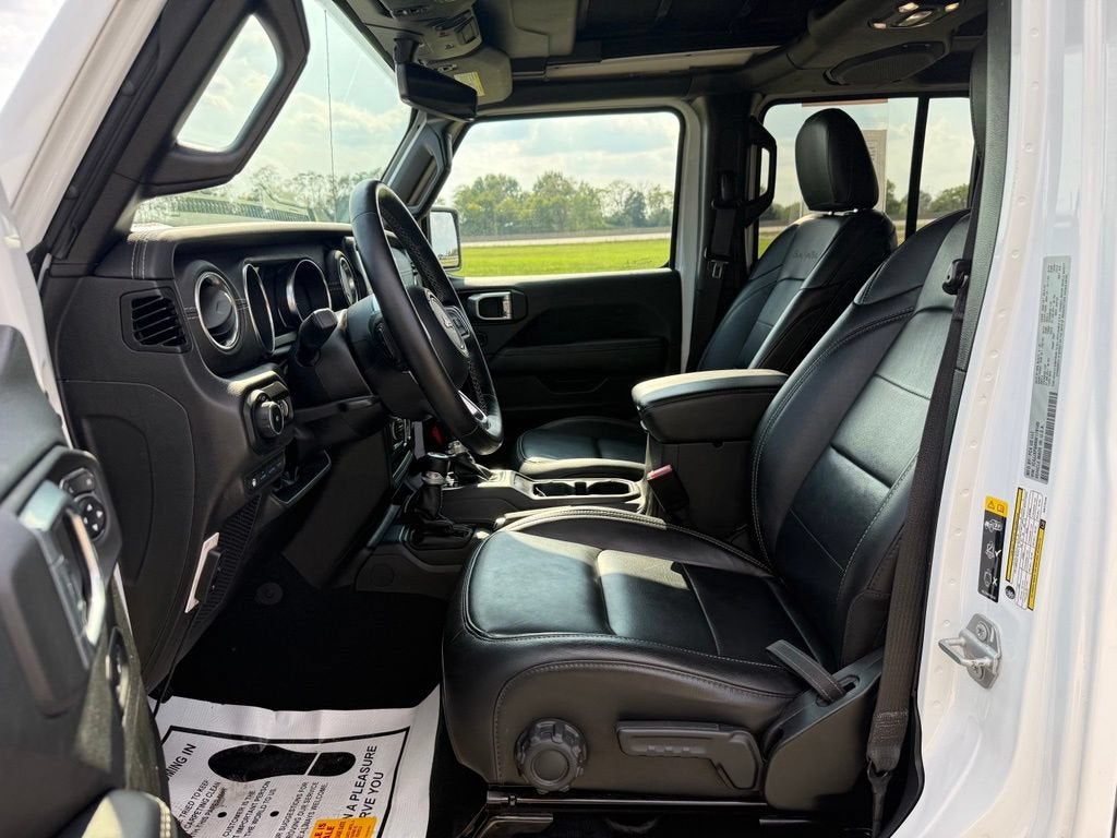 2022 Jeep Wrangler 4xe Unlimited Sahara
