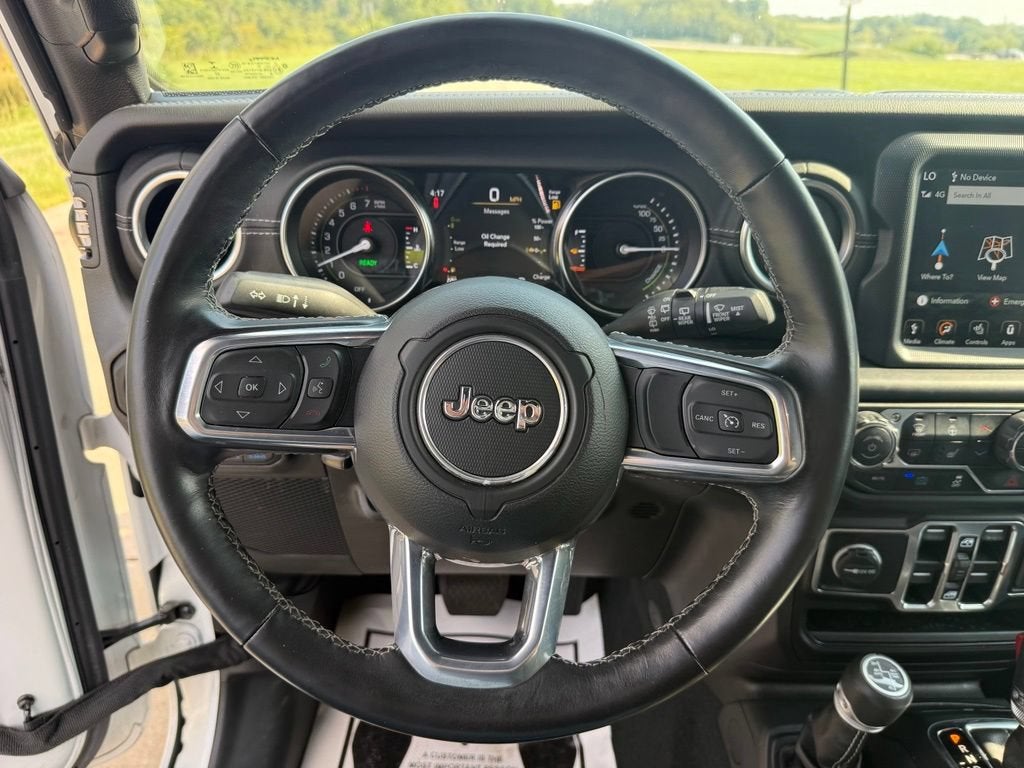 2022 Jeep Wrangler 4xe Unlimited Sahara