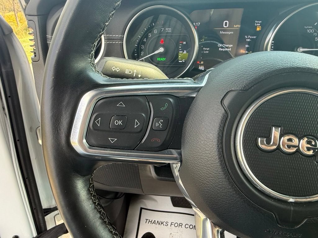 2022 Jeep Wrangler 4xe Unlimited Sahara