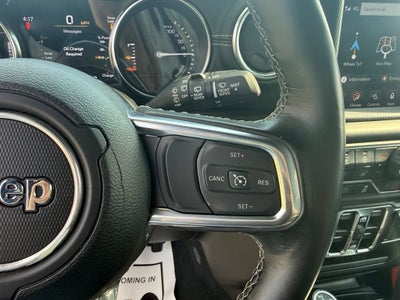 2022 Jeep Wrangler 4xe Unlimited Sahara