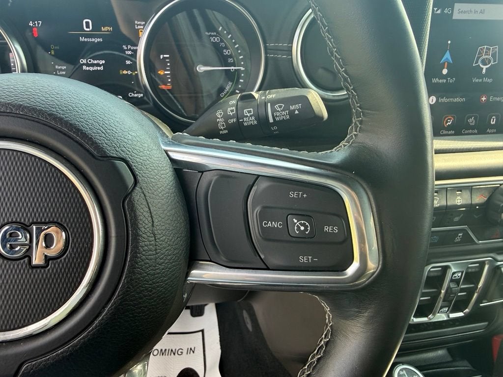 2022 Jeep Wrangler 4xe Unlimited Sahara