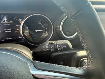 2022 Jeep Wrangler 4xe Unlimited Sahara