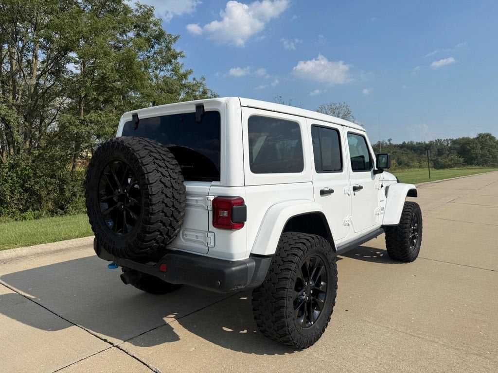 2022 Jeep Wrangler 4xe Unlimited Sahara