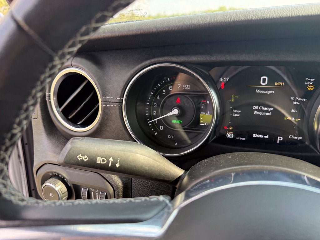 2022 Jeep Wrangler 4xe Unlimited Sahara