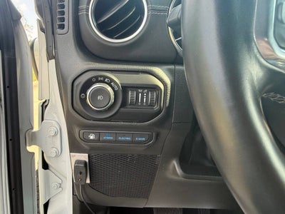 2022 Jeep Wrangler 4xe Unlimited Sahara