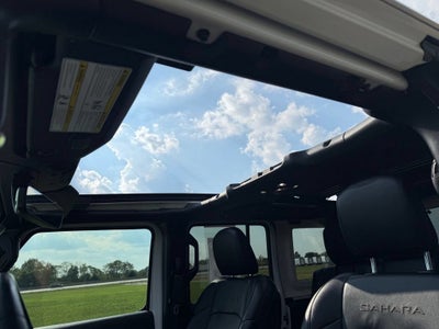 2022 Jeep Wrangler 4xe Unlimited Sahara