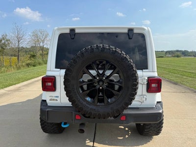 2022 Jeep Wrangler 4xe Unlimited Sahara
